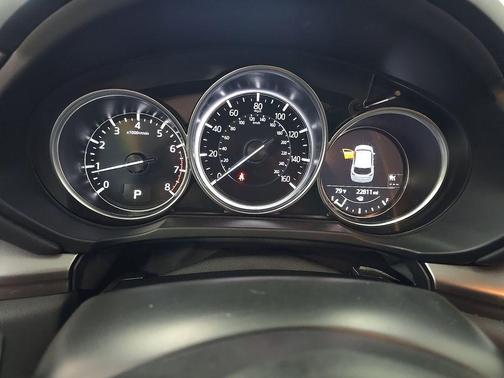 Jet Black Mica 2025 Mazda CX-5 2.5 S Preferred Package
