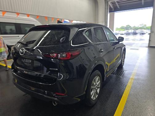 Jet Black Mica 2025 Mazda CX-5 2.5 S Preferred Package