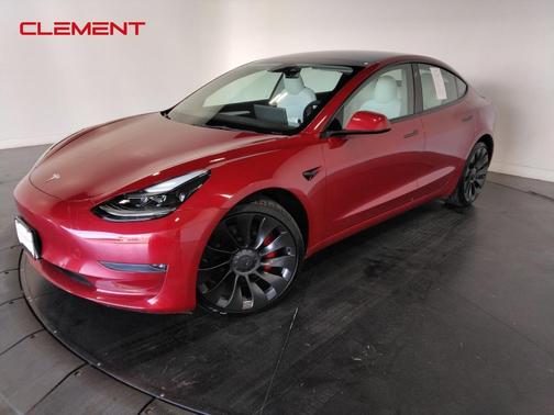 2022 Tesla Model 3 Performance