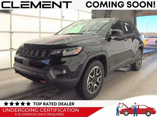 2024 Jeep Compass Trailhawk