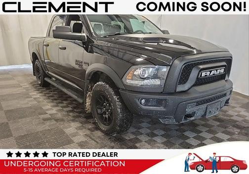 2021 RAM 1500 Classic SLT
