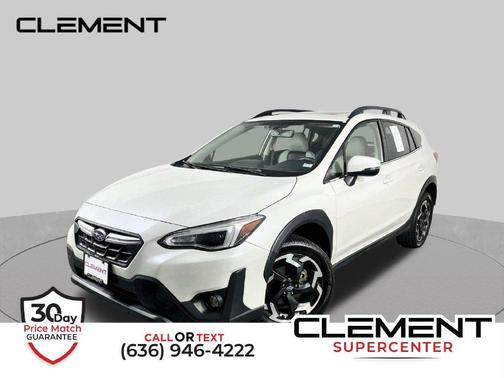 Crystal White Pearl 2023 Subaru Crosstrek Limited