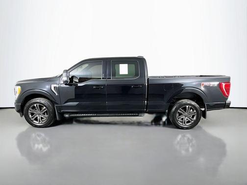 Agate Black Metallic 2022 Ford F-150 XLT
