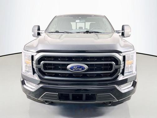Agate Black Metallic 2022 Ford F-150 XLT
