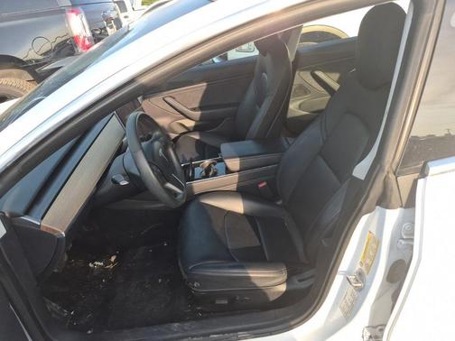 Pearl White Multi 2019 Tesla Model 3 Long Range