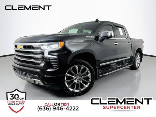 Black 2023 Chevrolet Silverado 1500 High Country