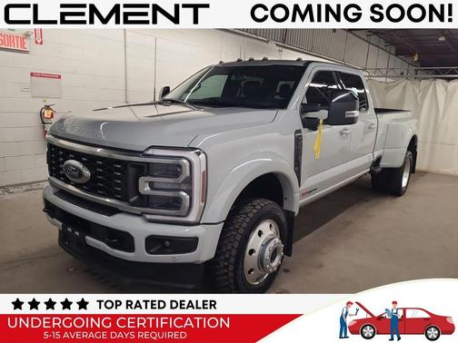 Avalanche 2025 Ford F-450 Platinum