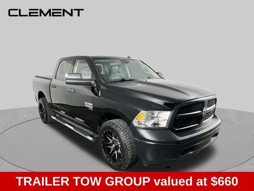 Diamond Black 2023 RAM 1500 Classic Tradesman