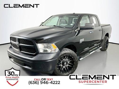 Diamond Black 2023 RAM 1500 Classic Tradesman