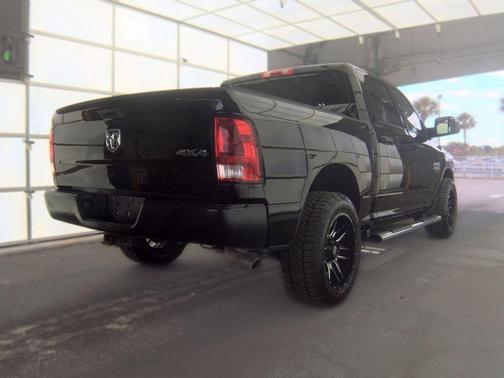 Diamond Black 2023 RAM 1500 Classic Tradesman