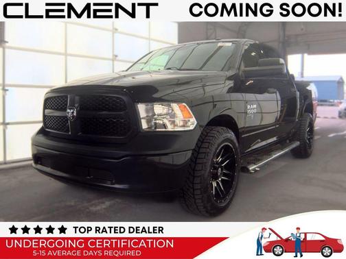 Diamond Black 2023 RAM 1500 Classic Tradesman