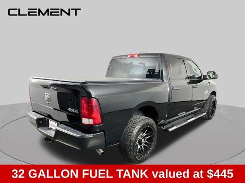 Diamond Black 2023 RAM 1500 Classic Tradesman