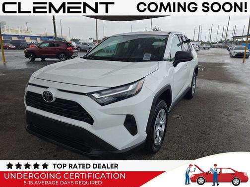 2023 Toyota RAV4 LE