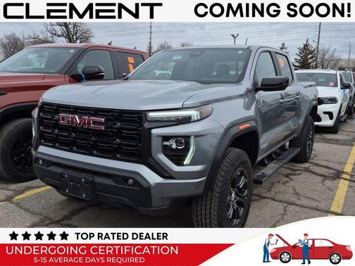 Sterling 2024 GMC Canyon Elevation