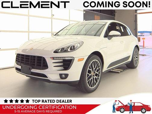 2018 Porsche Macan Base