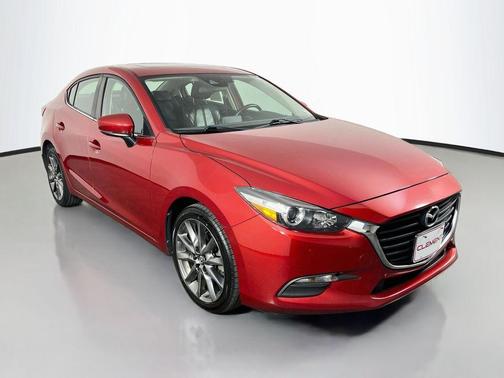 Soul Red Metallic 2018 Mazda Mazda3 Touring