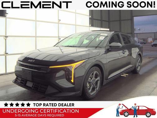 2025 Kia K4 LXS