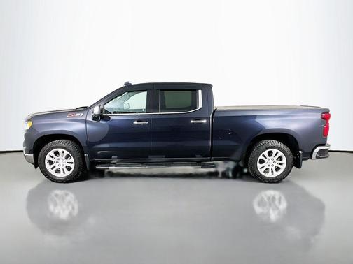 Dark Ash Metallic 2022 Chevrolet Silverado 1500 LTZ