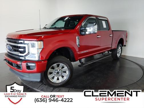 2022 Ford F-250 Platinum