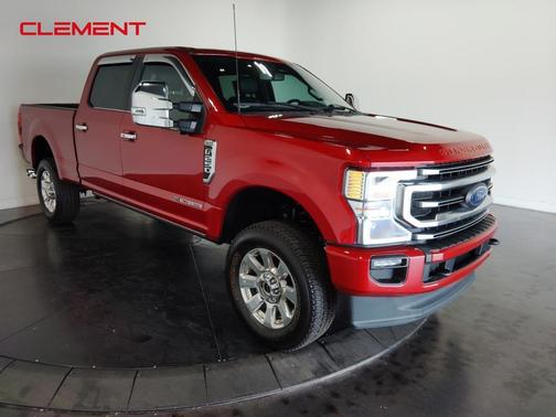 2022 Ford F-250 Platinum