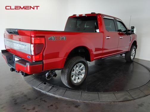 2022 Ford F-250 Platinum