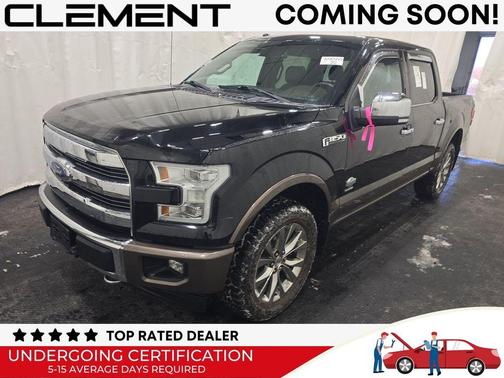 2017 Ford F-150 King Ranch