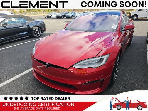 2021 Tesla Model S Plaid