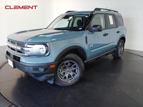 2022 Ford Bronco Sport Big Bend
