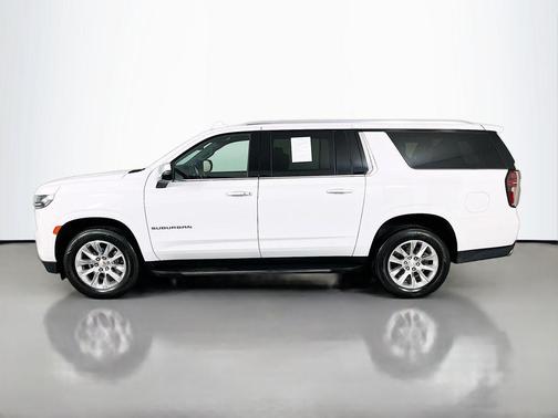 Summit White 2023 Chevrolet Suburban Premier