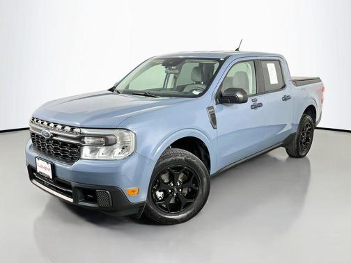 Azure Gray Metallic 2024 Ford Maverick XLT