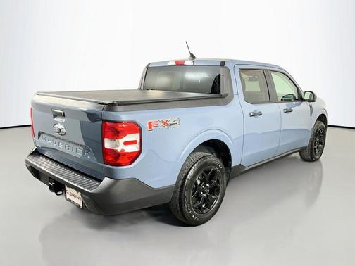 Azure Gray Metallic 2024 Ford Maverick XLT