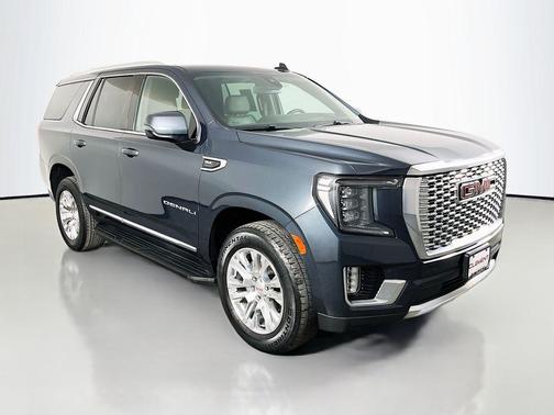 Onyx Black 2022 GMC Yukon Denali