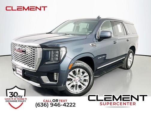 Onyx Black 2022 GMC Yukon Denali