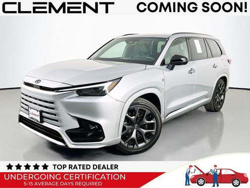 Celestial Silver Metallic 2025 Lexus TX 500h 500H F