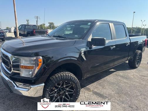 2021 Ford F-150 XLT