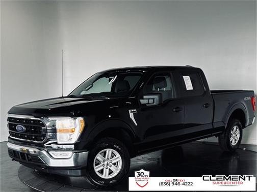 2021 Ford F-150 XLT