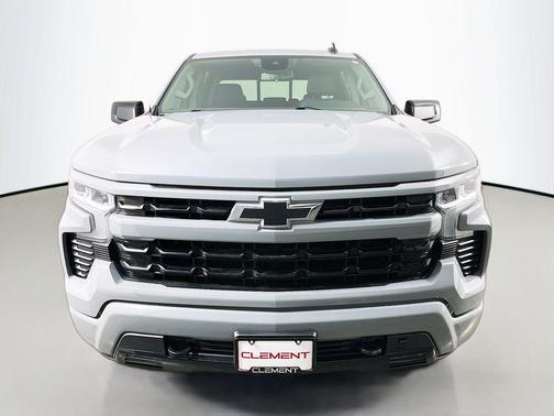 Slate Gray Metallic 2024 Chevrolet Silverado 1500 RST