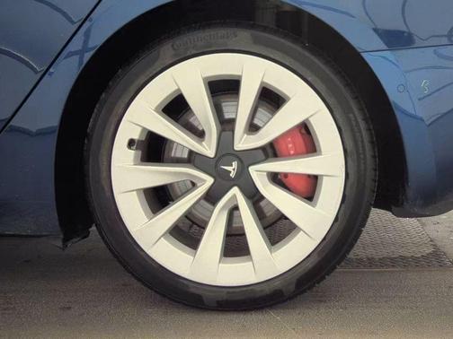 Deep Blue Metallic 2021 Tesla Model 3 Performance