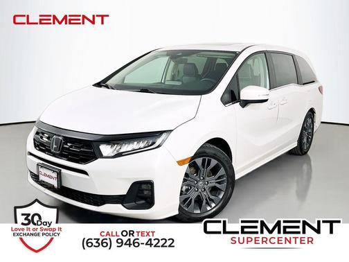 Platinum White Pearl 2025 Honda Odyssey Touring