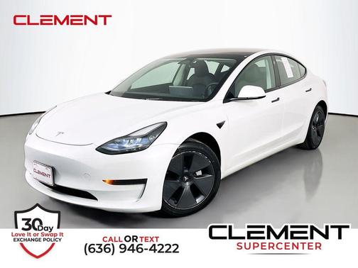 Pearl White Multi 2023 Tesla Model 3 Base