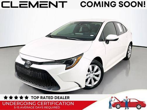 2021 Toyota Corolla LE