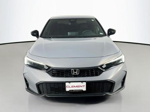 Meteorite Gray Metallic 2025 Honda Civic Sport