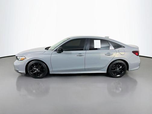 Meteorite Gray Metallic 2025 Honda Civic Sport