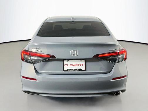 Meteorite Gray Metallic 2025 Honda Civic Sport