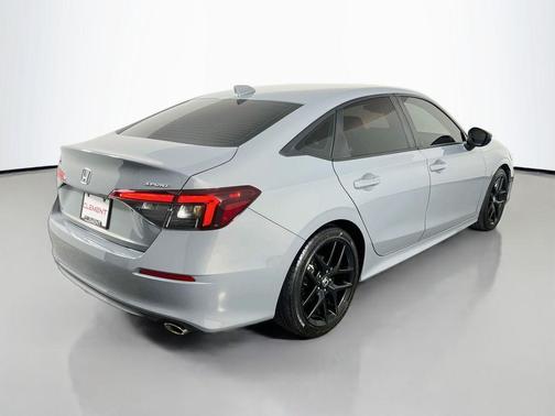 Meteorite Gray Metallic 2025 Honda Civic Sport