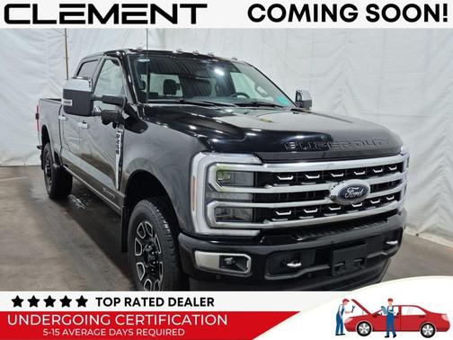2024 Ford F-250 Platinum