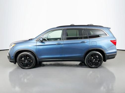 Blue 2021 Honda Pilot Special Edition