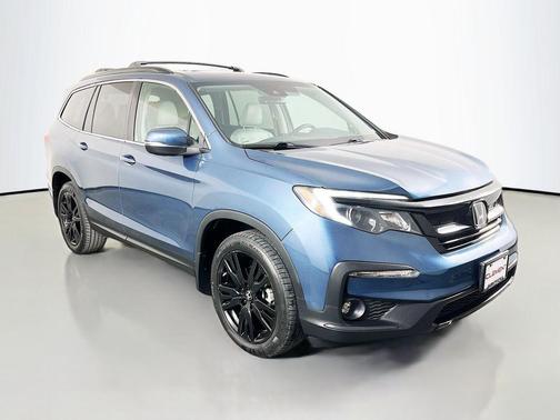 Blue 2021 Honda Pilot Special Edition