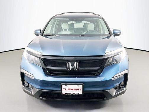 Blue 2021 Honda Pilot Special Edition