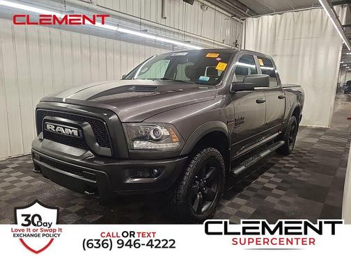 Granite Crystal Clearcoat Metallic 2021 RAM 1500 Classic SLT